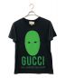 GUCCI（グッチ）の古着「プリントTシャツ」｜ブラック×グリーン