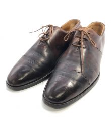 Berluti（ベルルッティ）の古着「ホールカットシューズ」｜ブラウン