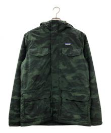 Patagonia（パタゴニア）の古着「Isthmus Parka」｜グリーン