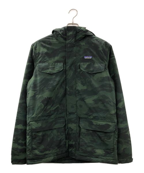 Patagonia（パタゴニア）Patagonia (パタゴニア) Isthmus Parka グリーン サイズ:Ｍの古着・服飾アイテム