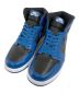 NIKE（ナイキ）の古着「AIR JORDAN 1 RETRO HIGH OG”DARK MARINA BLUE”」｜ブルー×ブラック