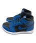 NIKE (ナイキ) AIR JORDAN 1 RETRO HIGH OG”DARK MARINA BLUE” ブルー×ブラック サイズ:US8.5：15000円