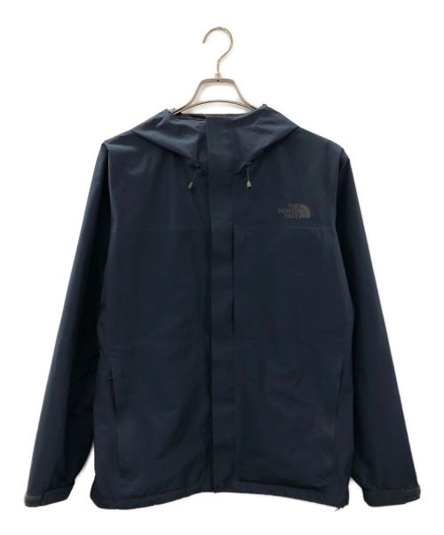 THE NORTH FACE（ザ ノース フェイス）THE NORTH FACE (ザ ノース フェイス) レインウェアセットアップ ネイビー×ブラック サイズ:Lの古着・服飾アイテム