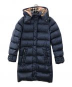 BURBERRY CHILDRENバーバリー チルドレン）の古着「ダウンコート」｜ネイビー