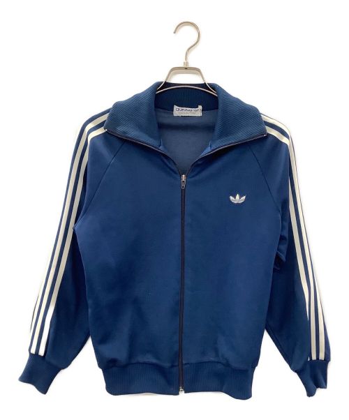 adidas（アディダス）adidas (アディダス) 80sトラックジャケット ネイビー×ホワイト サイズ:なしの古着・服飾アイテム