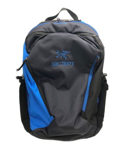 ARC'TERYX（アークテリクス）ARC'TERYX (アークテリクス) BEAMS (ビームス) 別注バックパック ブラック×ブルーの古着・服飾アイテム