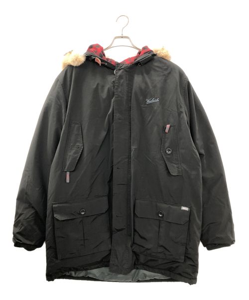 WOOLRICH（ウールリッチ）WOOLRICH (ウールリッチ) ダウンジャケット ブラック サイズ:XLの古着・服飾アイテム