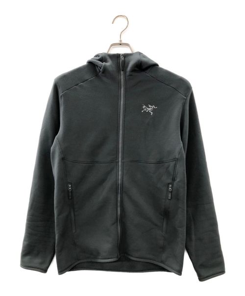 ARC'TERYX（アークテリクス）ARC'TERYX (アークテリクス) ジップアップジャケット グレー サイズ:Sの古着・服飾アイテム