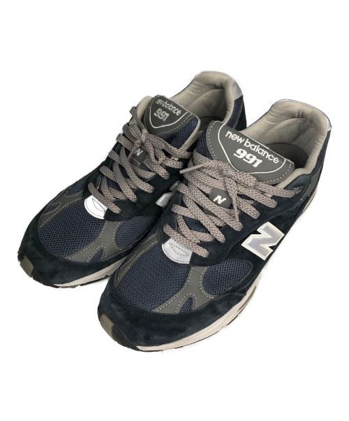 NEW BALANCE（ニューバランス）NEW BALANCE (ニューバランス) ローカットスニーカー ネイビー サイズ:27の古着・服飾アイテム