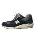 NEW BALANCE (ニューバランス) ローカットスニーカー ネイビー サイズ:27：16800円