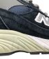 中古・古着 NEW BALANCE (ニューバランス) ローカットスニーカー ネイビー サイズ:27：16800円