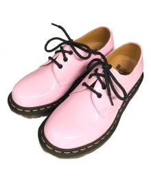 Dr.Martens（ドクターマーチン）の古着「エナメルシューズ」｜ピンク