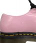 中古・古着 Dr.Martens (ドクターマーチン) エナメルシューズ ピンク サイズ:US5：5000円