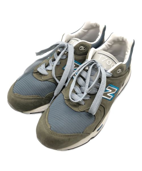 NEW BALANCE（ニューバランス）NEW BALANCE (ニューバランス) ローカットスニーカー カーキ サイズ:27.5の古着・服飾アイテム