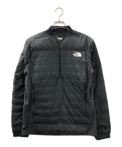 THE NORTH FACE（ザ ノース フェイス）THE NORTH FACE (ザ ノース フェイス) 50/50Down Pull JKT ブラック サイズ:Mの古着・服飾アイテム