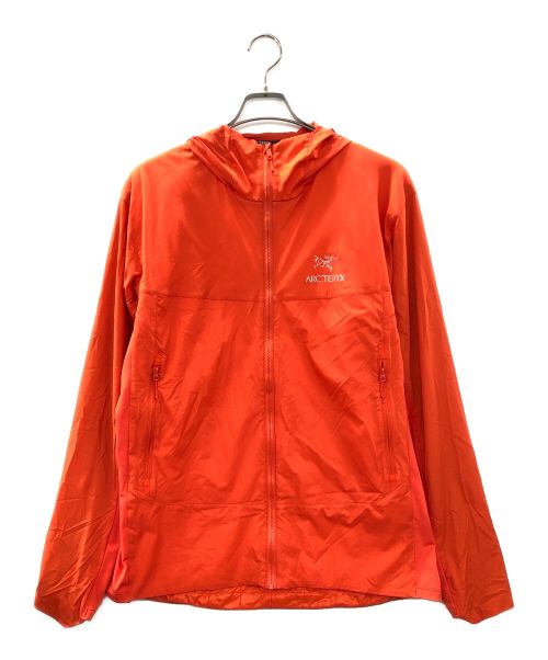 ARC'TERYX（アークテリクス）ARC'TERYX (アークテリクス) ATOM SL HOODY オレンジ サイズ:Lの古着・服飾アイテム