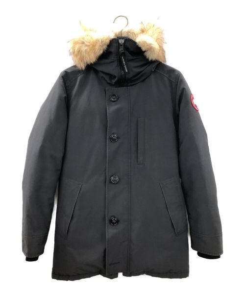 CANADA GOOSE（カナダグース）CANADA GOOSE (カナダグース) ダウンジャケット ブラック サイズ:Sの古着・服飾アイテム