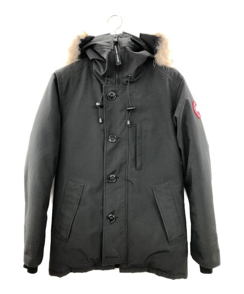 CANADA GOOSE（カナダグース）CANADA GOOSE (カナダグース) ダウンジャケット ブラック サイズ:Sの古着・服飾アイテム