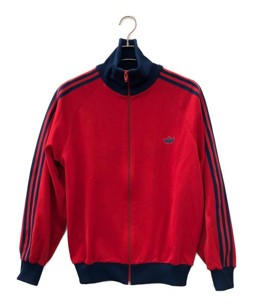 adidas（アディダス）adidas (アディダス) トラックジャケット レッド サイズ:なしの古着・服飾アイテム