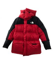 THE NORTH FACE（ザ ノース フェイス）の古着「ヒム ダウン パーカ」｜レッド