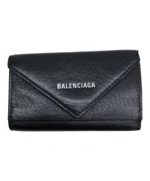 BALENCIAGA（バレンシアガ）の古着「6連キーケース」｜ブラック