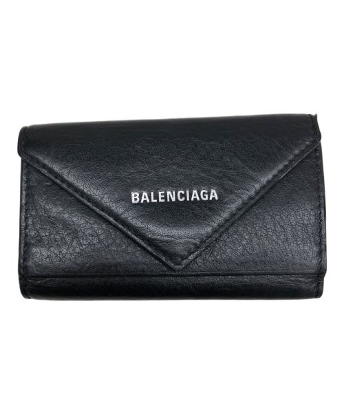 BALENCIAGA（バレンシアガ）BALENCIAGA (バレンシアガ) 6連キーケース ブラックの古着・服飾アイテム