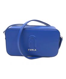 FURLA（フルラ）の古着「ショルダーバッグ」｜ブルー