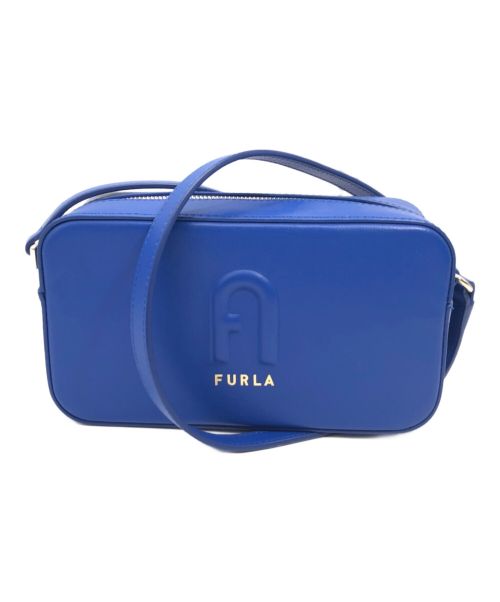 FURLA（フルラ）FURLA (フルラ) ショルダーバッグ ブルーの古着・服飾アイテム