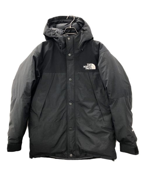 THE NORTH FACE（ザ ノース フェイス）THE NORTH FACE (ザ ノース フェイス) MOUNTAIN DOWN JACKET ブラック サイズ:XLの古着・服飾アイテム