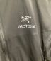 中古・古着 ARC'TERYX (アークテリクス) ナイロンジャケット ブラック サイズ:L：17800円