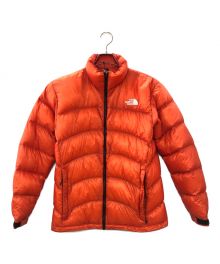 THE NORTH FACE（ザ ノース フェイス）の古着「アコンカグアダウンジャケット」｜オレンジ