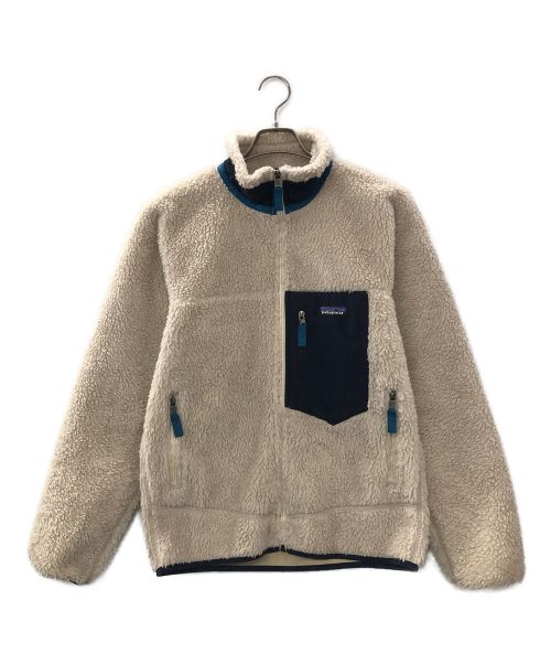 Patagonia（パタゴニア）Patagonia (パタゴニア) クラシックレトロXジャケット0 ベージュ サイズ:Sの古着・服飾アイテム