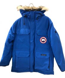 CANADA GOOSE（カナダグース）の古着「ダウンコート」｜ブルー