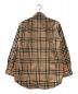 Burberry's (バーバリーズ) ノバチェックシャツ ベージュ サイズ:LY：12800円