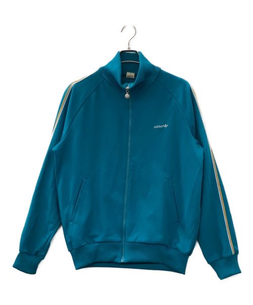 adidas（アディダス）adidas (アディダス) 60-70sトラックジャケット グリーン サイズ:０の古着・服飾アイテム