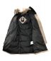 中古・古着 CANADA GOOSE (カナダグース) ダウンコート ベージュ サイズ:M：42800円