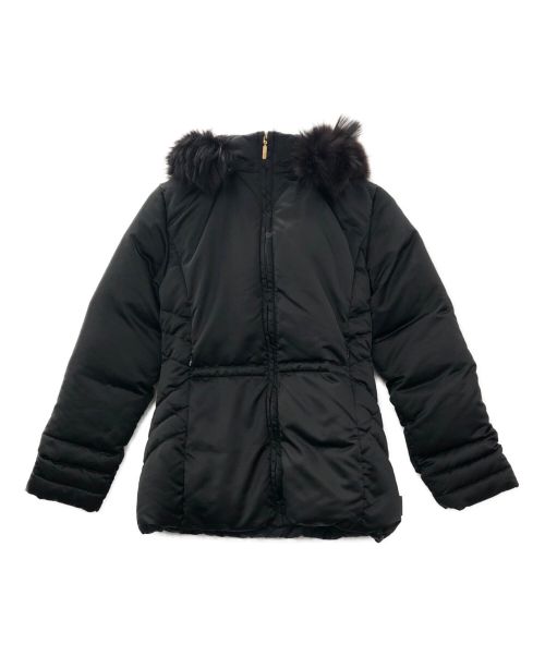 MONCLER（モンクレール）MONCLER (モンクレール) ダウンジャケット ブラックの古着・服飾アイテム