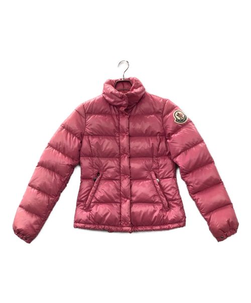 MONCLER（モンクレール）MONCLER (モンクレール) ダウンジャケット ピンクの古着・服飾アイテム