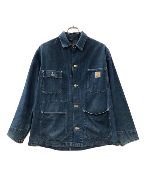 CarHartt（カーハート）CarHartt (カーハート) カバーオール インディゴ サイズ:表記無しの古着・服飾アイテム