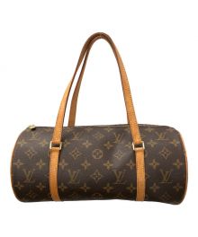 LOUIS VUITTON（ルイ ヴィトン）の古着「ハンドバッグ」｜ブラウン