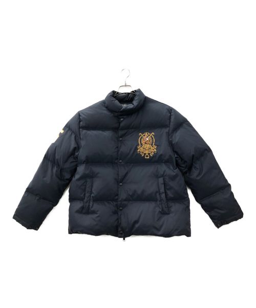 POLO RALPH LAUREN（ポロ・ラルフローレン）POLO RALPH LAUREN (ポロ・ラルフローレン) ダウンジャケット ネイビー サイズ:LLの古着・服飾アイテム