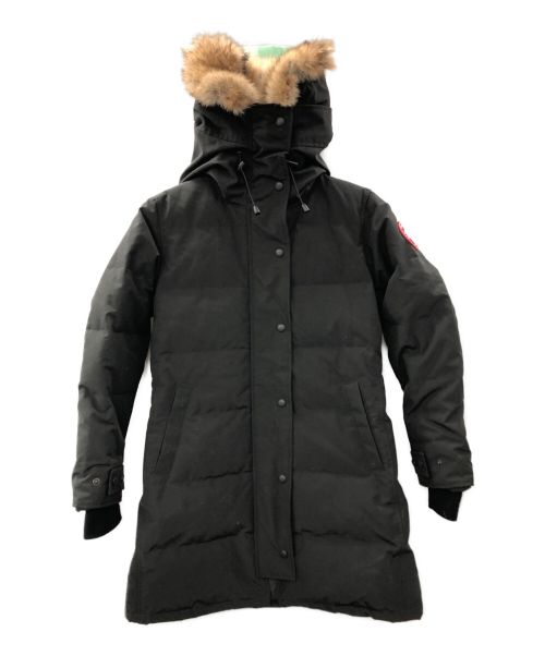 CANADA GOOSE（カナダグース）CANADA GOOSE (カナダグース) ダウンコート ブラック サイズ:Mの古着・服飾アイテム