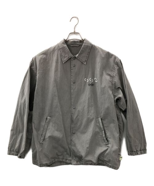 SSZ（エスエスズィー）SSZ (エスエスズィー) BEAMS (ビームス) ESU2ZET Jacket グレー サイズ:Lの古着・服飾アイテム