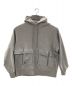 FreshService（フレッシュサービス）の古着「LIGHT OZ SWEAT FLAP POCKET HOODIE」｜グレー