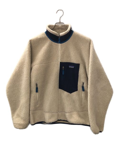 Patagonia（パタゴニア）Patagonia (パタゴニア) クラシックレトロX ベージュ サイズ:Mの古着・服飾アイテム