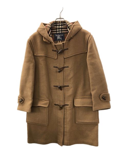 Burberry's（バーバリーズ）Burberry's (バーバリーズ) ロングダッフルコート ブラウン サイズ:12の古着・服飾アイテム