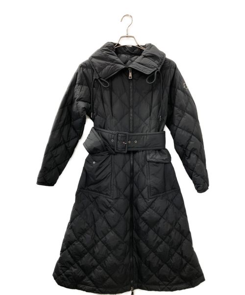 MONCLER（モンクレール）MONCLER (モンクレール) キルティングコート ブラック サイズ:Sの古着・服飾アイテム