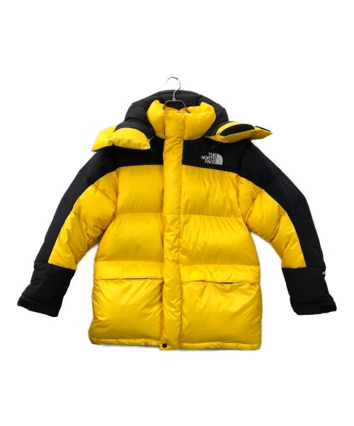 THE NORTH FACE（ザ ノース フェイス）THE NORTH FACE (ザ ノース フェイス) ヒムダウンパーカ イエロー サイズ:Mの古着・服飾アイテム