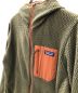 中古・古着 Patagonia (パタゴニア) エアフルジップ フーディ カーキ×ブラウン サイズ:L：14800円