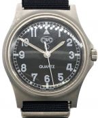 CWCカボット・ウォッチ・カンパニー）の古着「腕時計」｜ブラック